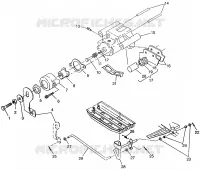 REAR BRAKE MAGNUM 4X4 W968144 AND  SWEDISH MAGNUM 4X4 S968144 (4936053605C006)