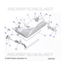FUEL SYSTEM, FUEL TANK ASM.