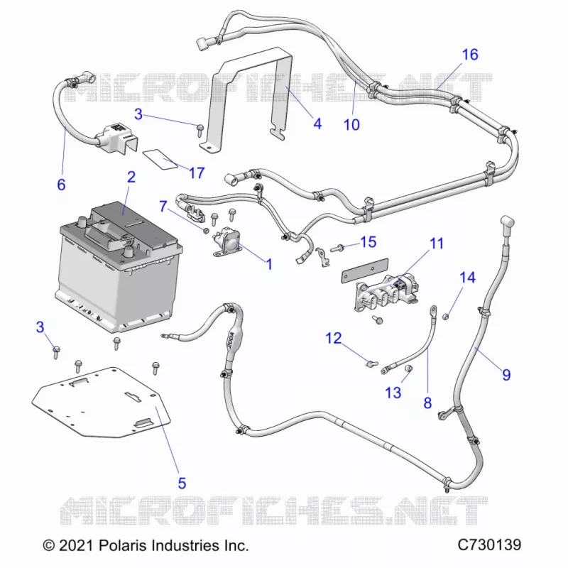 ELECTRICAL, BATTERY