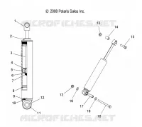 REAR TRACK SHOCK (7043441)