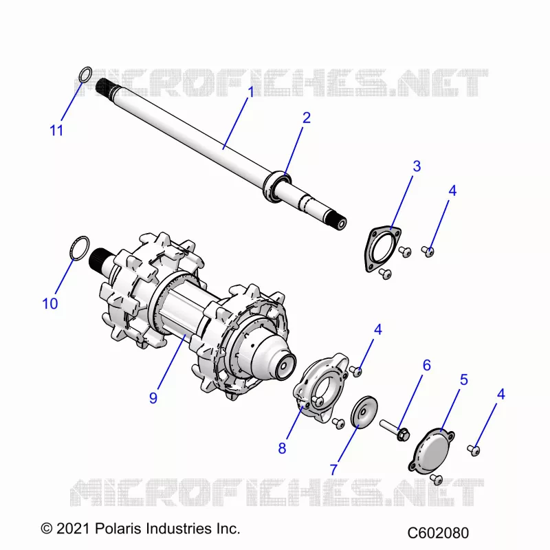 DRIVE TRAIN, JACKSHAFT AND DRIVE SHAFT