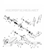 GEARCASE (INTERNAL COMPONENTS)