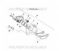 FRONT BRAKE CALIPER