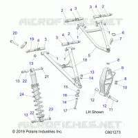 FRONT WISHBONES