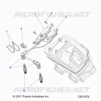 ELECTRICAL, IGNITION COIL/SPARK PLUGS