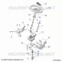 POWER STEERING  ASM.