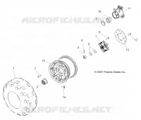 WHEELS, REAR