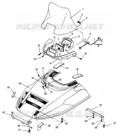 HOOD ASSEMBLY LITE GT 0943133 AND STARLITE GT 0943127 (49250125010005)