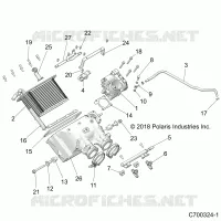 ENGINE, AIR INTAKE MANIFOLD