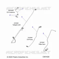 ELECTRICAL, JUMPER WIRES