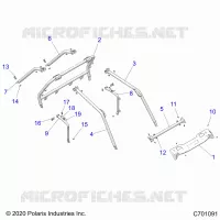 CHASSIS, CAB FRAME