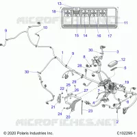 ELECTRICAL, MAIN WIRE HARNESS