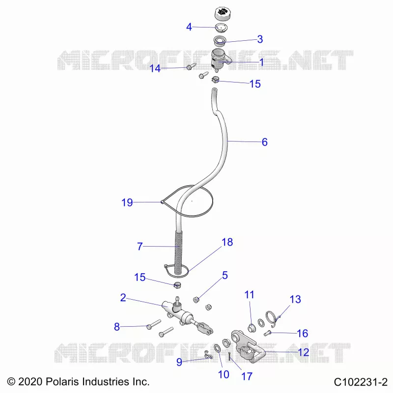 BRAKES, BRAKE PEDAL AND MASTER CYLINDER