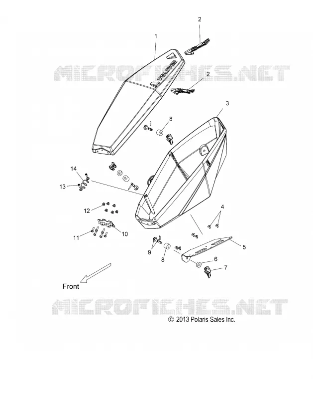 SADDLEBAG, ADVENTURE