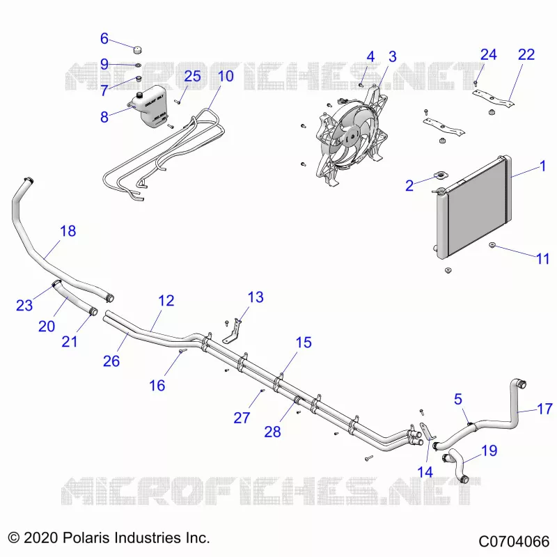 ENGINE, COOLING SYSTEM