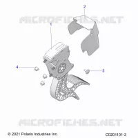 ENGINE, THROTTLE PEDAL