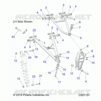 FRONT WISHBONES