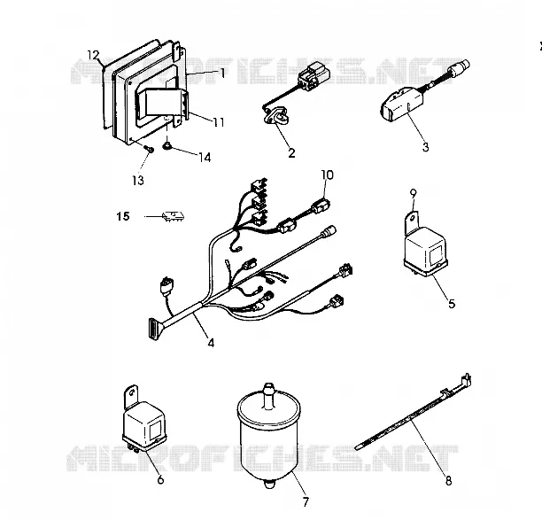 EFI PARTS RXL/RXL SKS (4921322132046A)
