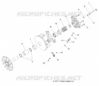 DRIVE TRAIN, PRIMARY CLUTCH