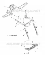 FRONT RACK SUPPORT