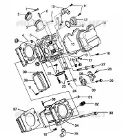 CYLINDER MAGNUM 6X6