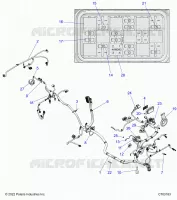 ELECTRICAL, WIRE HARNESS