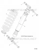 REAR SUSPENSION SHOCK MOUNTING