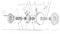 DRIVE CLUTCH PRODUCTION (4909500950010A)