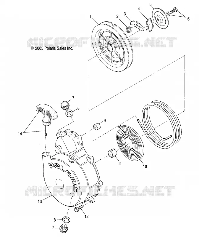 RECOIL STARTER