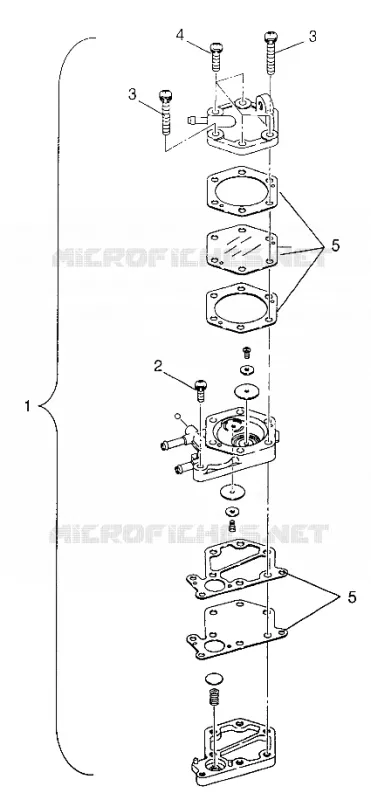FUEL PUMP  SPORTSMAN 500 W97CH50A (4939993999E002)