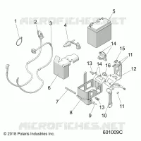 ELECTRICAL, BATTERY/BOX AND CABLES