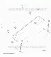 SUSPENSION, FRONT STABILIZER BAR