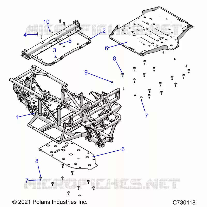 CHASSIS, FRAME 