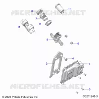 ELECTRICAL, SWITCHES, SENSORS AND ECM