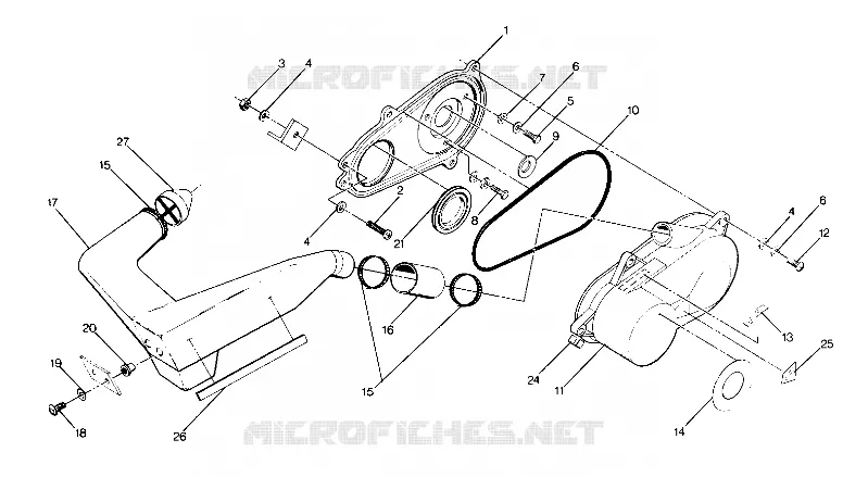 CLUTCH COVER ASSEMBLY (4914761476023A)