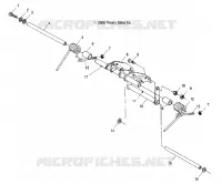 REAR SUSPENSION TORQUE ARM