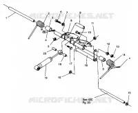 REAR TORQUE ARM WIDETRAK LX 0942064 (49250425040022)