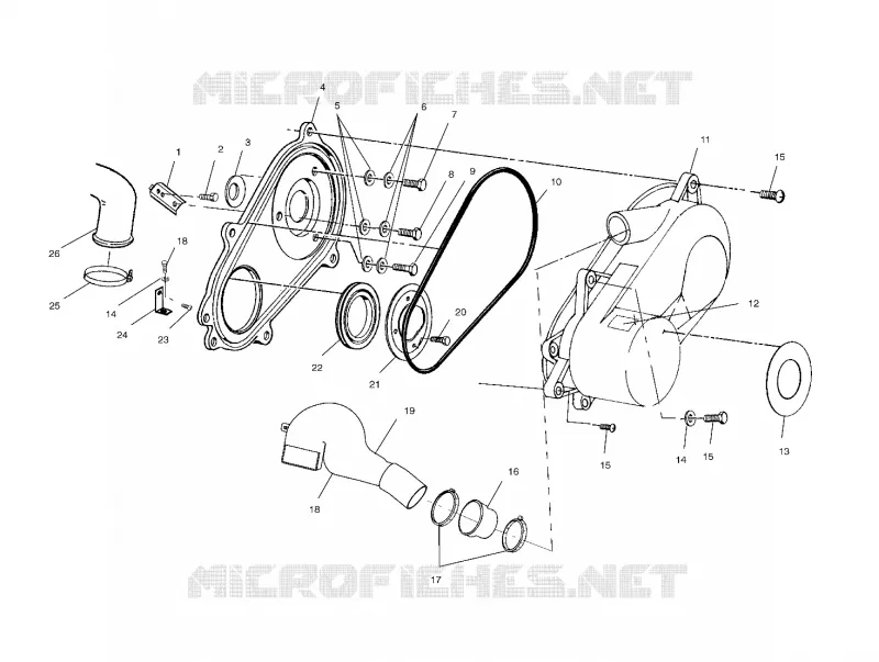 CLUTCH COVER