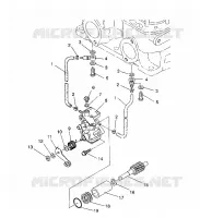 OIL PUMP ASSEMBLY 440 XCR / 0931760 (4923022302035A)