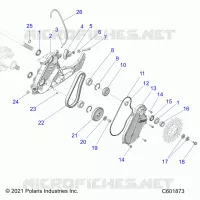 DRIVE TRAIN, CHAINCASE