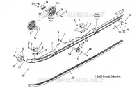 RAIL MOUNTING SUSPENSION