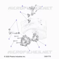FUEL SYSTEM, THROTTLE BODY/FUEL RAIL