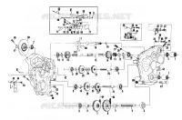 BRAKE   CHAINCASE (LTR) (4910931093013A)