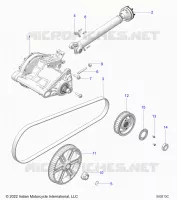 DRIVE TRAIN, DRIVELINE