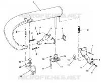 EXHAUST SYSTEM TRAIL DELUXE/0930243 (4923222322031A)