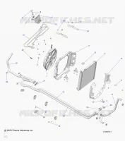 ENGINE, COOLING SYSTEM