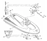 HULL   BODYWORK SL 650 / B934058 (4924732473002A)