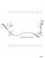 DRIVE TRAIN, GEAR SELECTOR