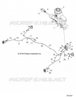 BRAKE LINES AND MASTER CYLINDER