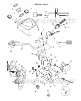 HANDLEBAR   HEADLIGHT POD